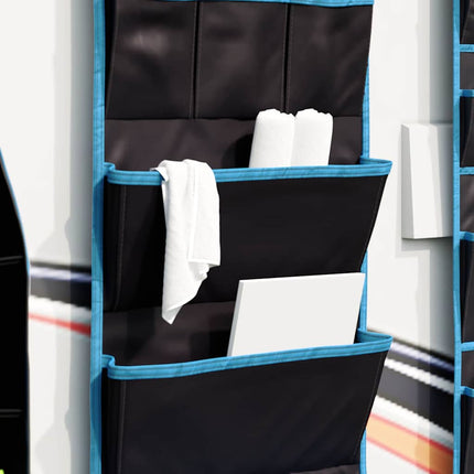 Opslagzak Met Opslag Zwart En Blauw 91 X 47,5 Cm Oxford