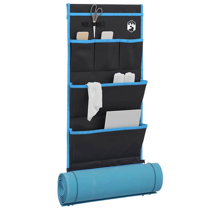 Opslagzak Met Opslag Zwart En Blauw 91 X 47,5 Cm Oxford