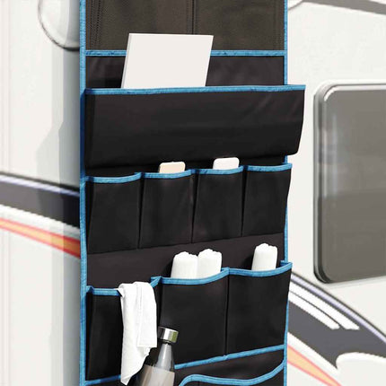 Opslagzak Met Opslag Zwart En Blauw 161 X 58,5 Cm Oxford
