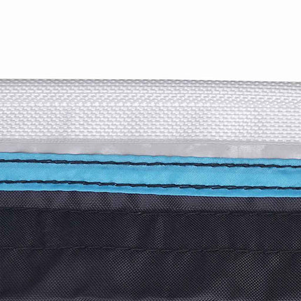 Opslagzak Met Opslag Zwart En Blauw 140 X 43 Cm Oxford
