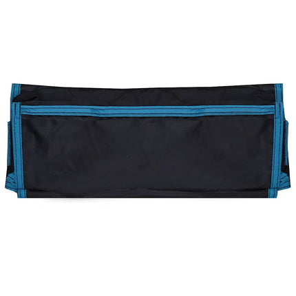 Opslagzak Met Opslag Zwart En Blauw 140 X 43 Cm Oxford