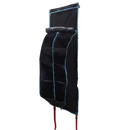 Opslagzak Met Opslag Zwart En Blauw 140 X 43 Cm Oxford