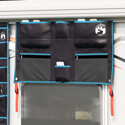 Opslagzak Met Opslag Zwart En Blauw 98 X 47 Cm Oxford