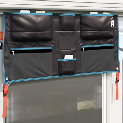 Opslagzak Met Opslag Zwart En Blauw 98 X 47 Cm Oxford