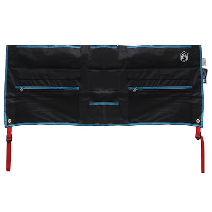 Opslagzak Met Opslag Zwart En Blauw 98 X 47 Cm Oxford