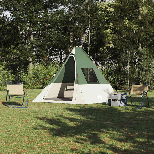 Tipi Tent Met Dak Met Opslag 383 X 338 X 217 Cm Taft