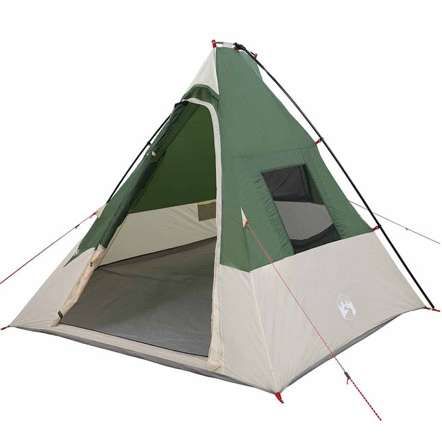Tipi Tent Met Dak Met Opslag 383 X 338 X 217 Cm Taft