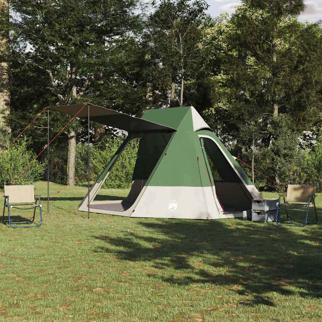 Camping Tent Met Dak Met Opslag 482 X 360 X 227 Cm Taft