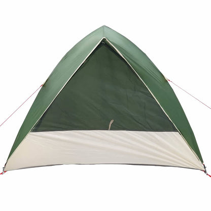Camping Tent met dak met opslag Groen 275 x 230 x 140 cm taft