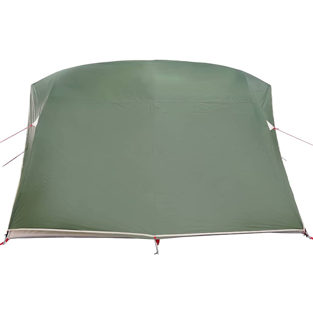 Camping Tent met dak met opslag Groen 275 x 230 x 140 cm taft