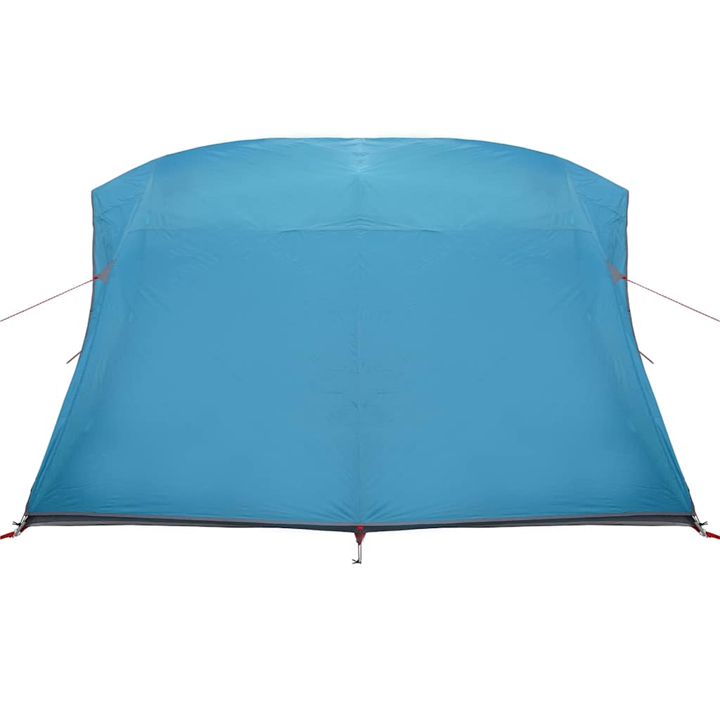 Camping Tent met dak met opslag Blauw 275 x 230 x 140 cm taft