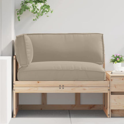 Pallet Kussen Set 3 Pcs Oxford Stof