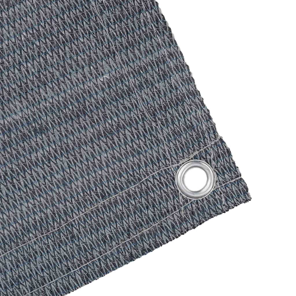 Tenttapijt Blauw En Grijs Polyetheen Blauw-Grijs