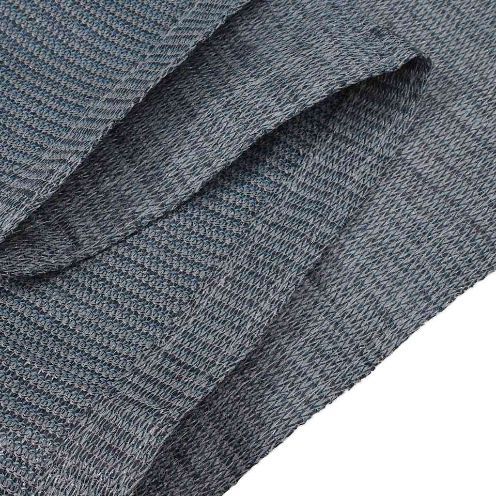 Tenttapijt Blauw En Grijs Polyetheen Blauw-Grijs