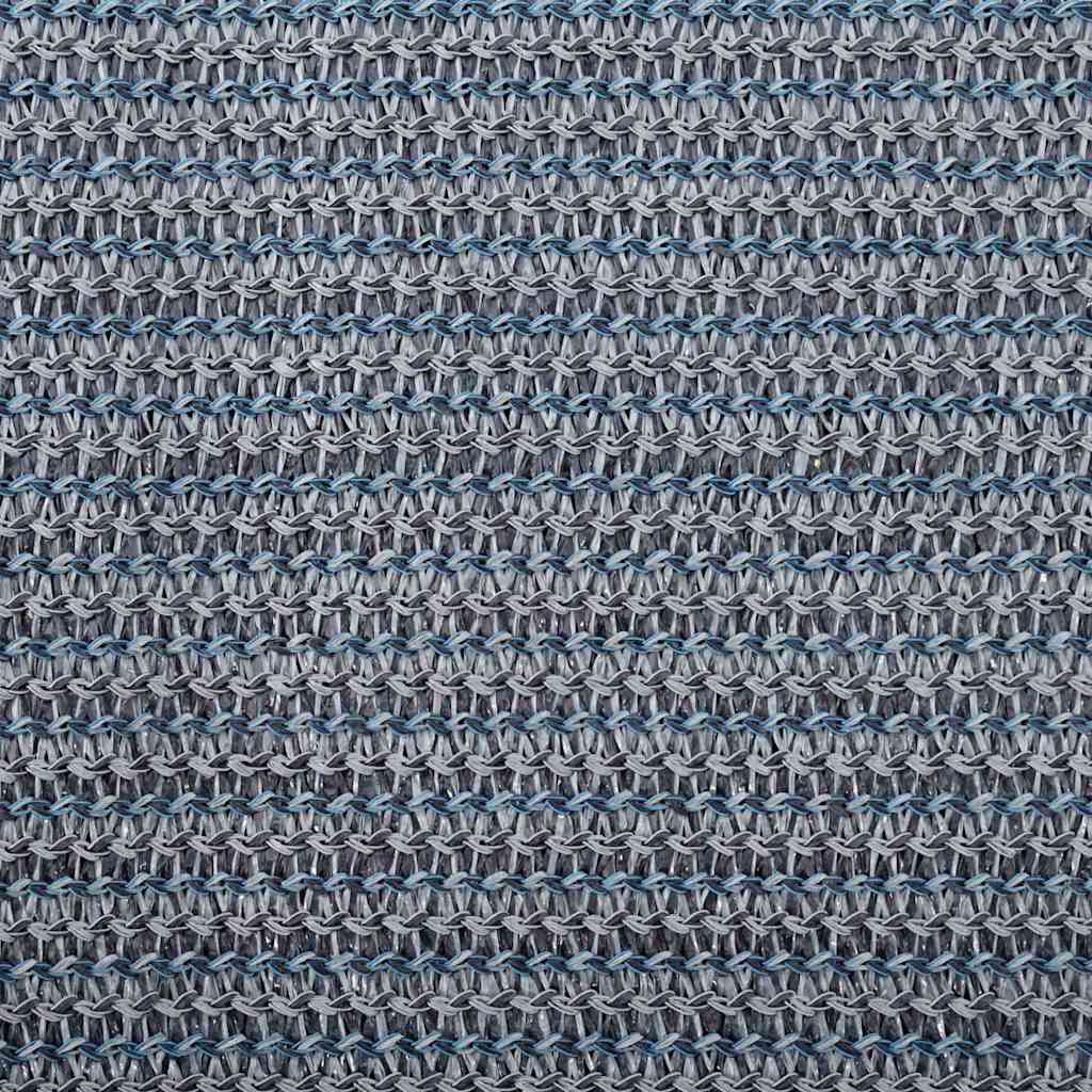 Tenttapijt Blauw En Grijs Polyetheen Blauw-Grijs