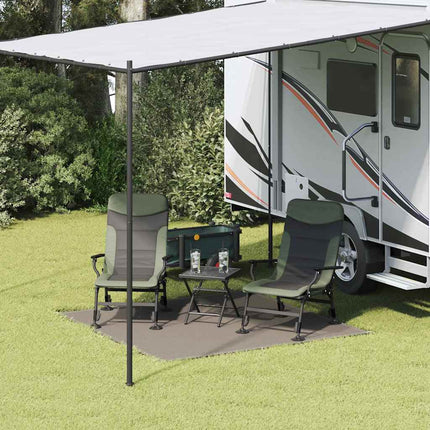 Tenttapijt 800 X 400 Cm Polyetheen Lichtgrijs