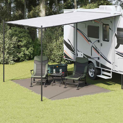 Tenttapijt 800 X 400 Cm Polyetheen Lichtgrijs