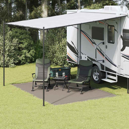 Tenttapijt 500 × 300 Cm Polyetheen Lichtgrijs