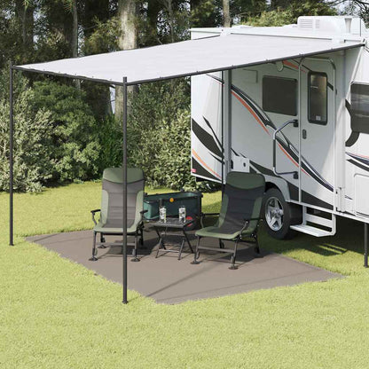 Tenttapijt 500 × 300 Cm Polyetheen Lichtgrijs