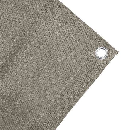 Tenttapijt 500 X 250 Cm Polyetheen Lichtgrijs