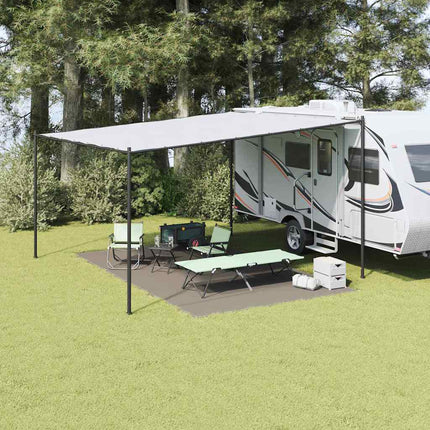 Tenttapijt 800 X 400 Cm Polyetheen Lichtgrijs