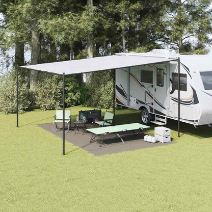 Tenttapijt 500 × 300 Cm Polyetheen Lichtgrijs