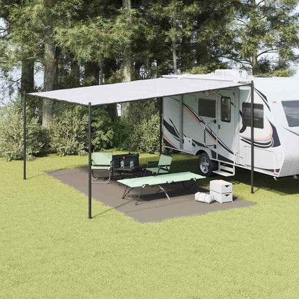 Tenttapijt 800 X 400 Cm Polyetheen Lichtgrijs