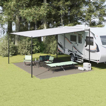Tenttapijt 500 × 300 Cm Polyetheen Lichtgrijs