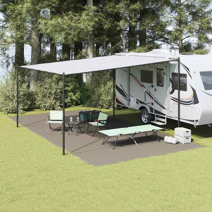 Tenttapijt 800 X 400 Cm Polyetheen Lichtgrijs