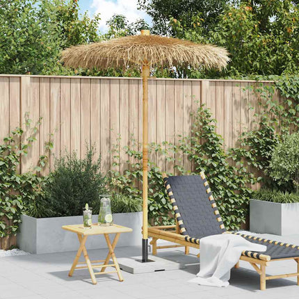 Tiki Paraplu Met Bananenblad Luifel Bamboe