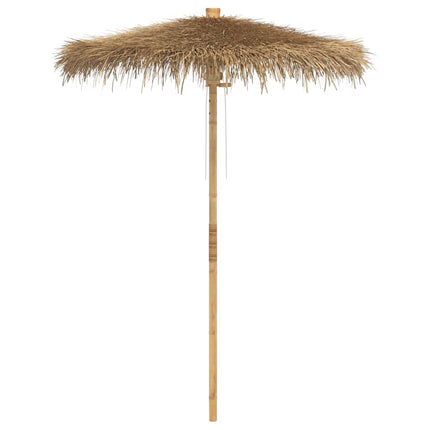 Tiki Paraplu Met Bananenblad Luifel Bamboe