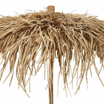 Tiki Paraplu Met Bananenblad Luifel Bamboe