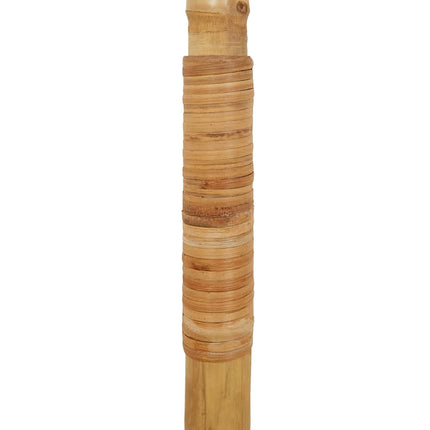 Tiki Paraplu Met Bananenblad Luifel Bamboe
