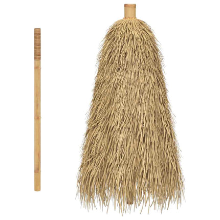 Tiki Paraplu Met Bananenblad Luifel Bamboe