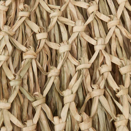 Tiki Paraplu Met Bananenblad Luifel Bamboe