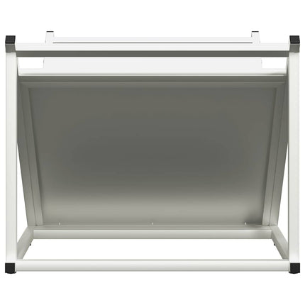 Brandhoutrek 70X43X34,5 Cm Koudgewalst Staal