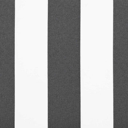 Zijde Frame Antraciet En 250 X 200 Cm Anthraciet En Wit (Wit Frame)