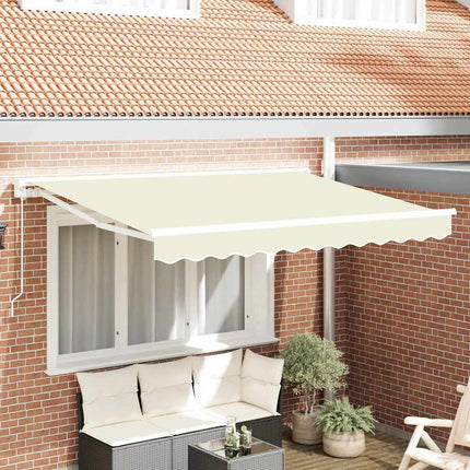 Zijde Frame Beige 300 X 200 Cm Polyester Met Pu-Coating