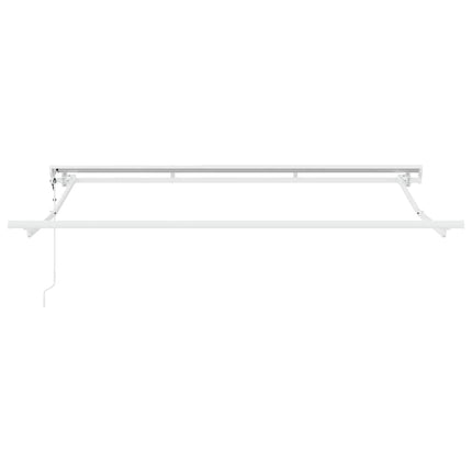 Inklapbaar Zonnescherm Crème 300 X 200 Cm Crème (Anthraciet Frame)