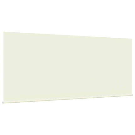 Inklapbaar Zonnescherm Crème 300 X 200 Cm Stof Crème (Anthraciet Frame)