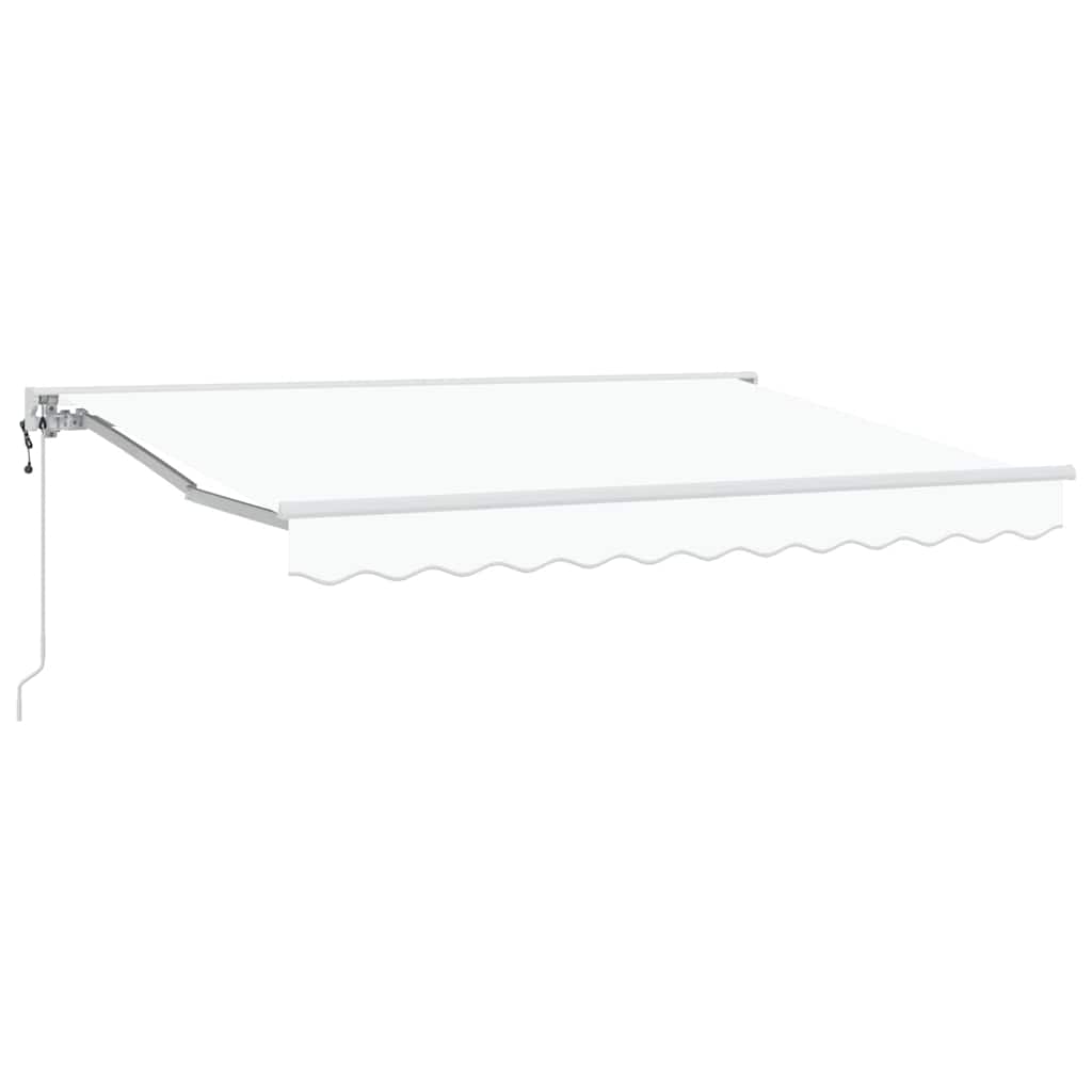Zijde Frame Wit 300 X 200 Cm Polyester Met Pu-Coating Beige (Anthraciet Frame)