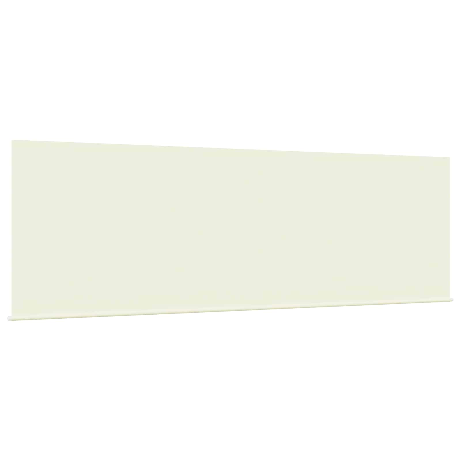 Inklapbaar Zonnescherm Crème 350 X 200 Cm Crème (Anthraciet Frame)