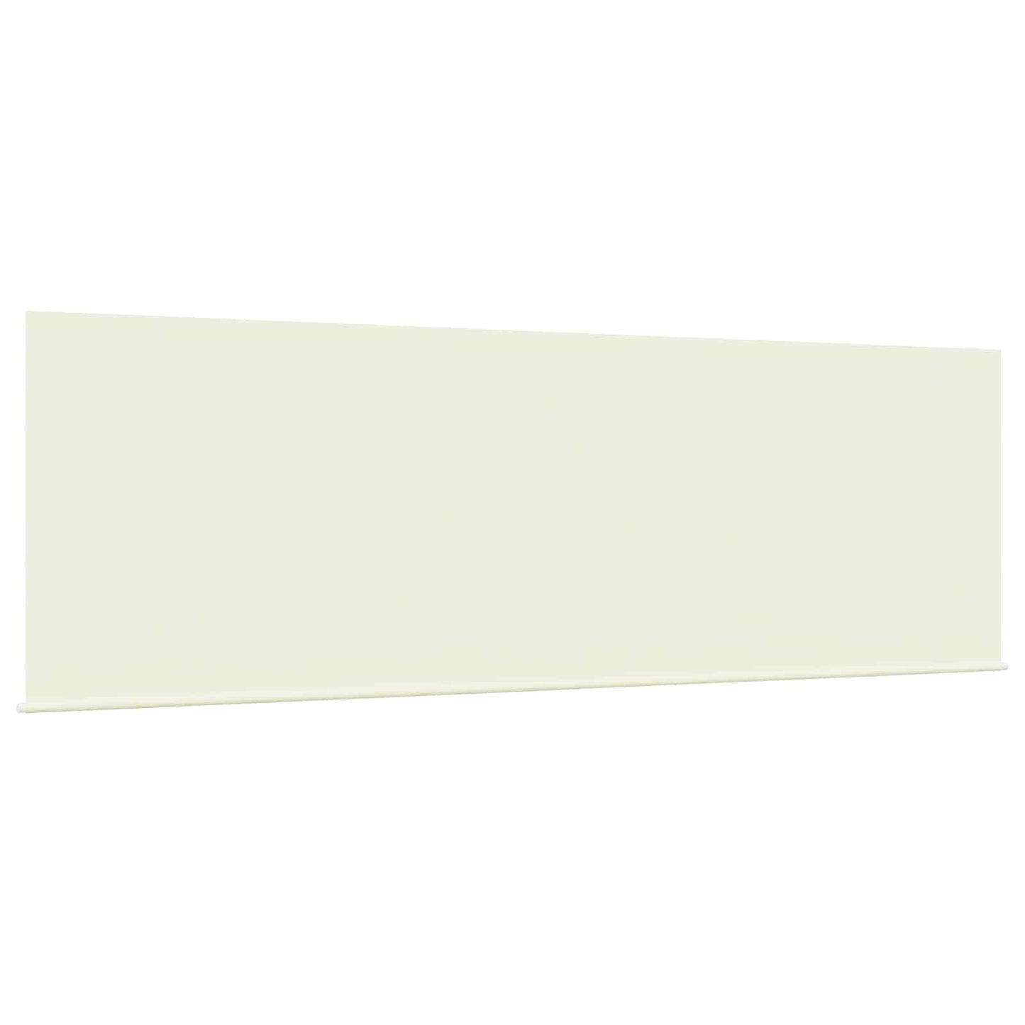 Inklapbaar Zonnescherm Crème 350 X 200 Cm Crème (Anthraciet Frame)