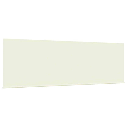 Inklapbaar Zonnescherm Crème 350 X 200 Cm Crème (Anthraciet Frame)