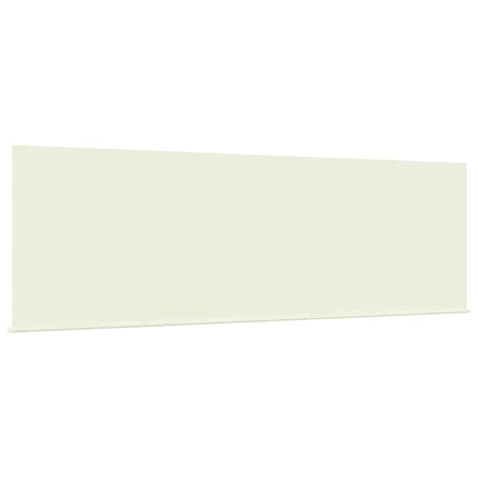 Inklapbaar Zonnescherm Crème 400 X 200 Cm Crème (Anthraciet Frame)