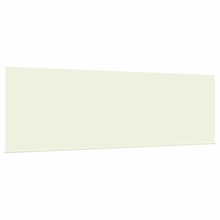 Inklapbaar Zonnescherm Crème 400 X 200 Cm Crème (Anthraciet Frame)