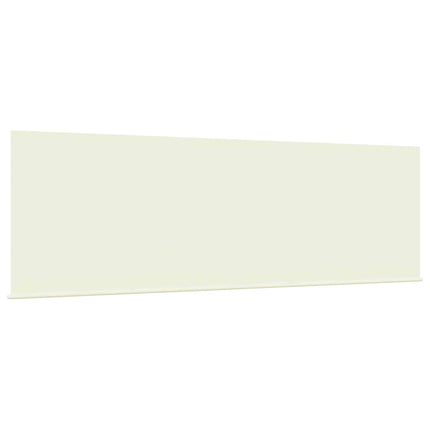 Inklapbaar Zonnescherm Crème 400 X 200 Cm Crème (Anthraciet Frame)