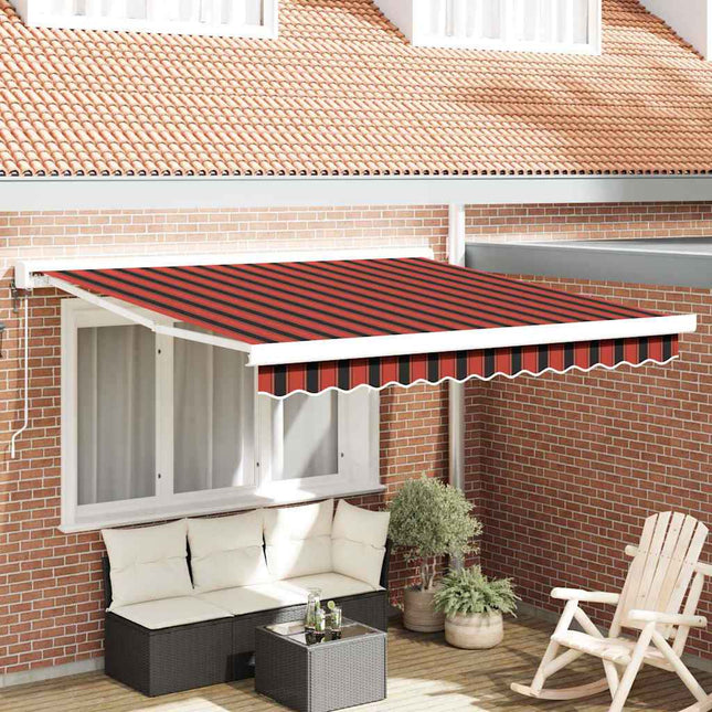 Markies Oranje En Bruin Polyester En Aluminium Oranje/Zwart/Geel