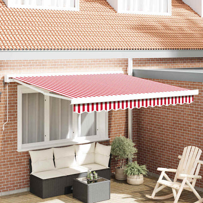 Markies 500 X 300 X 165 Cm Polyester En Aluminium Rood En Wit