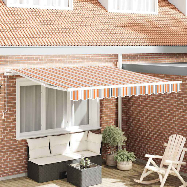 Markies Multikleur 300 X 250 X 165 Cm Polyester Rood En Wit (Anthraciet Frame)